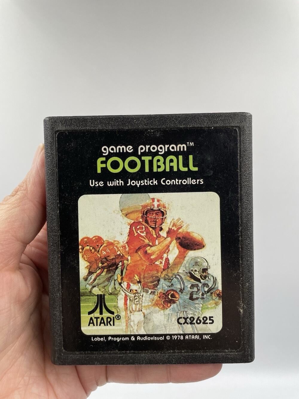 Football (Atari) (Atari 2600)